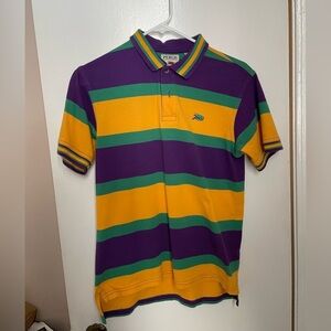 Boy’s Large Perlis Mardi Gras Polo